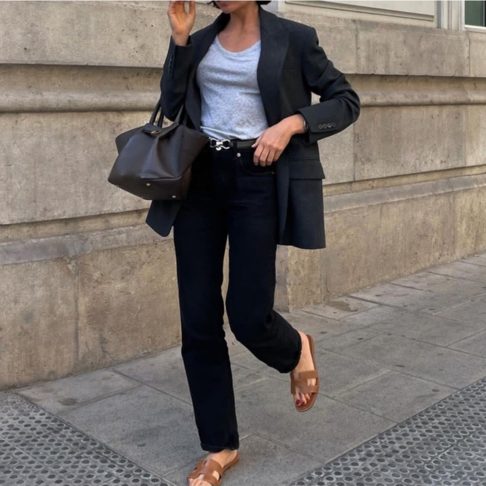 Zara Straight Leg Jeans